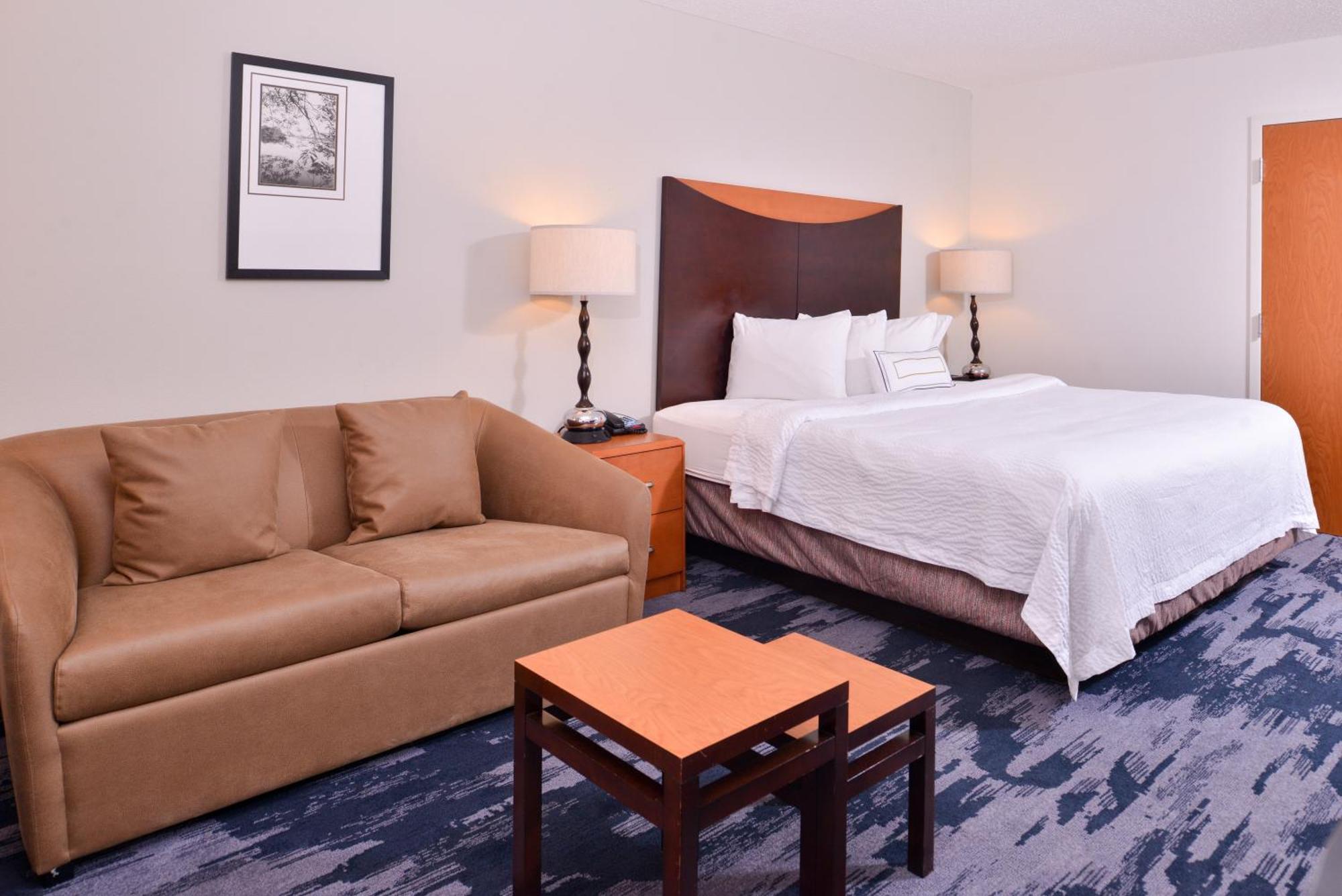 Fairfield Inn And Suites By Marriott Birmingham Pelham/I-65 Eksteriør bilde