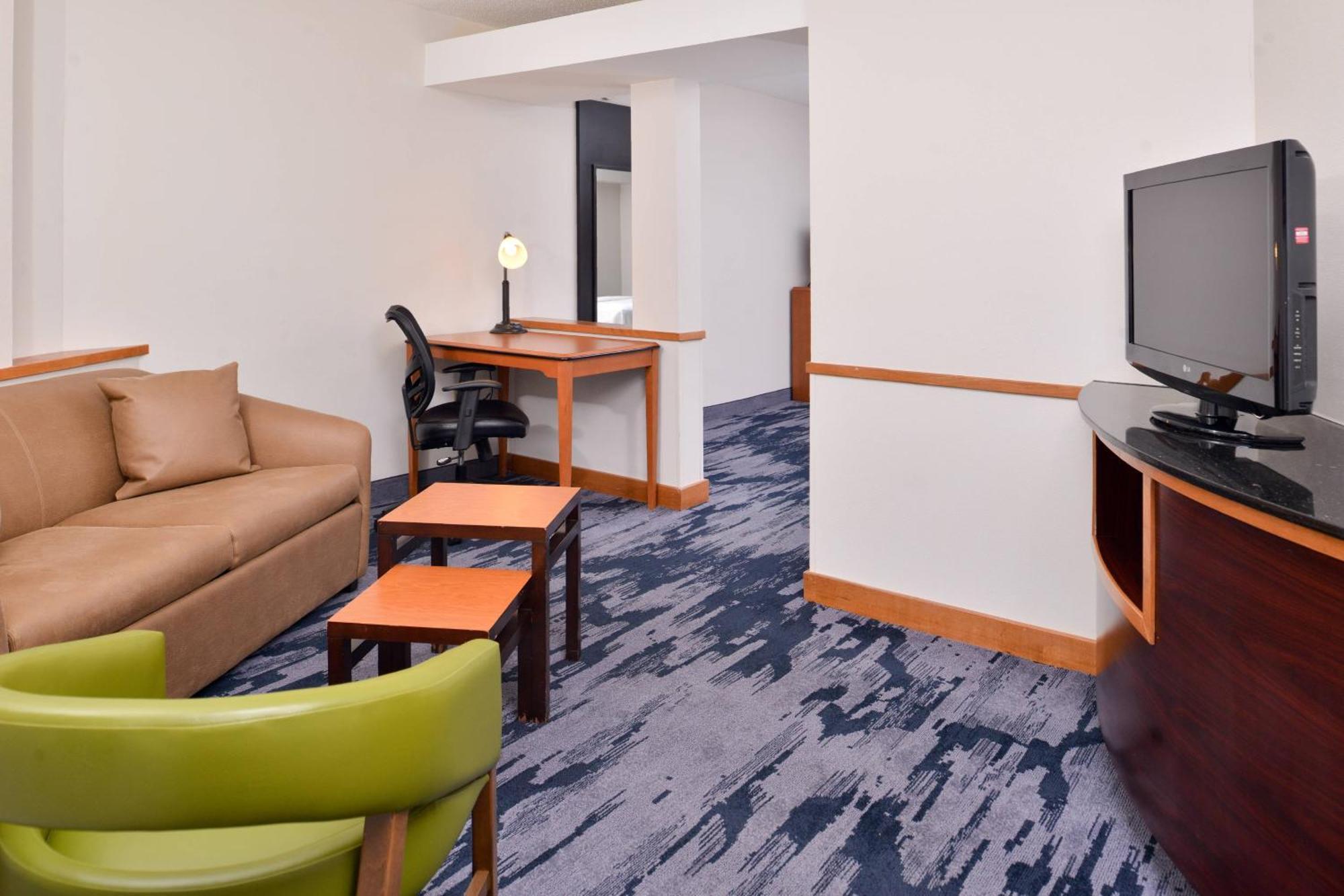 Fairfield Inn And Suites By Marriott Birmingham Pelham/I-65 Eksteriør bilde