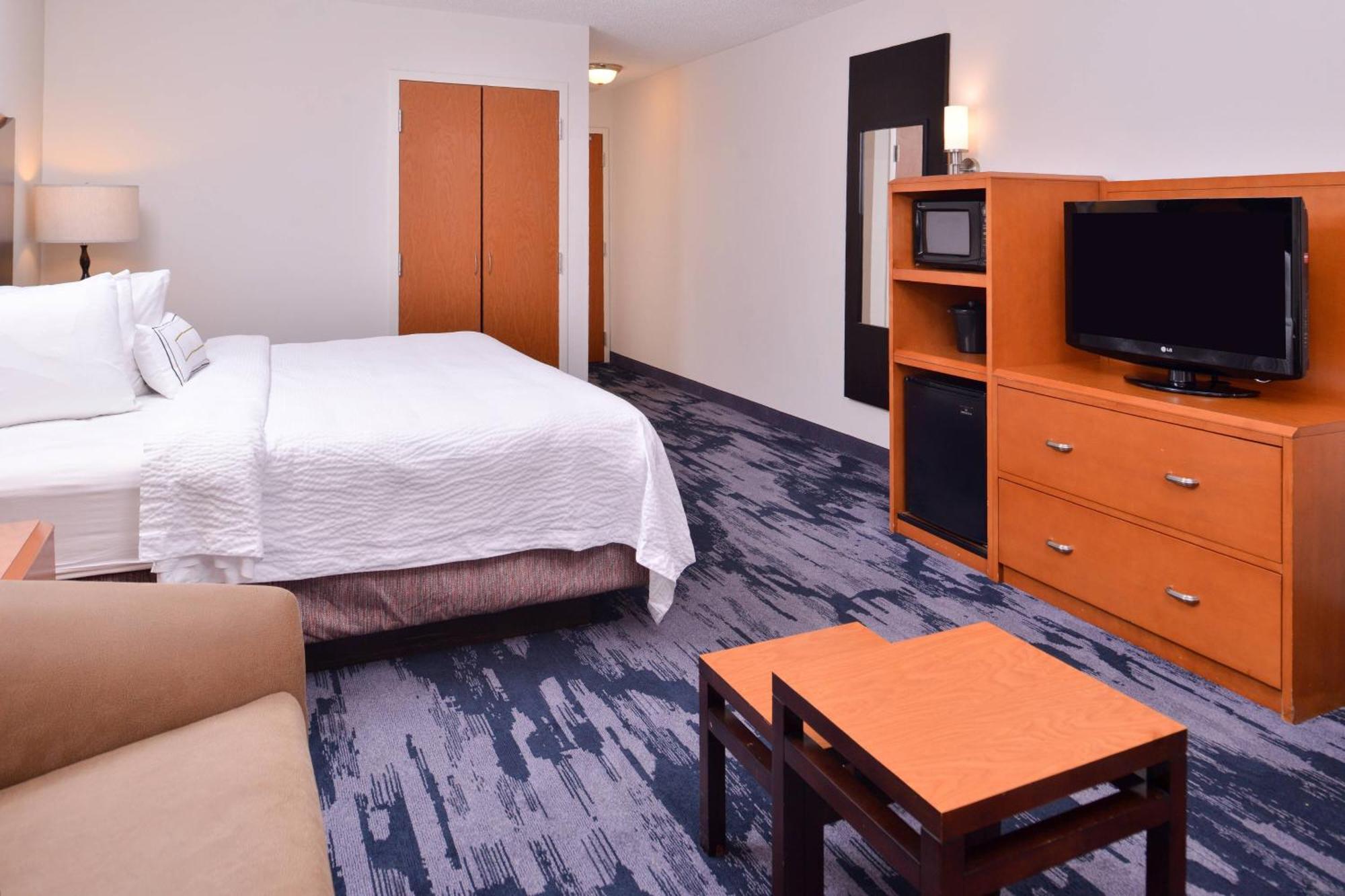 Fairfield Inn And Suites By Marriott Birmingham Pelham/I-65 Eksteriør bilde