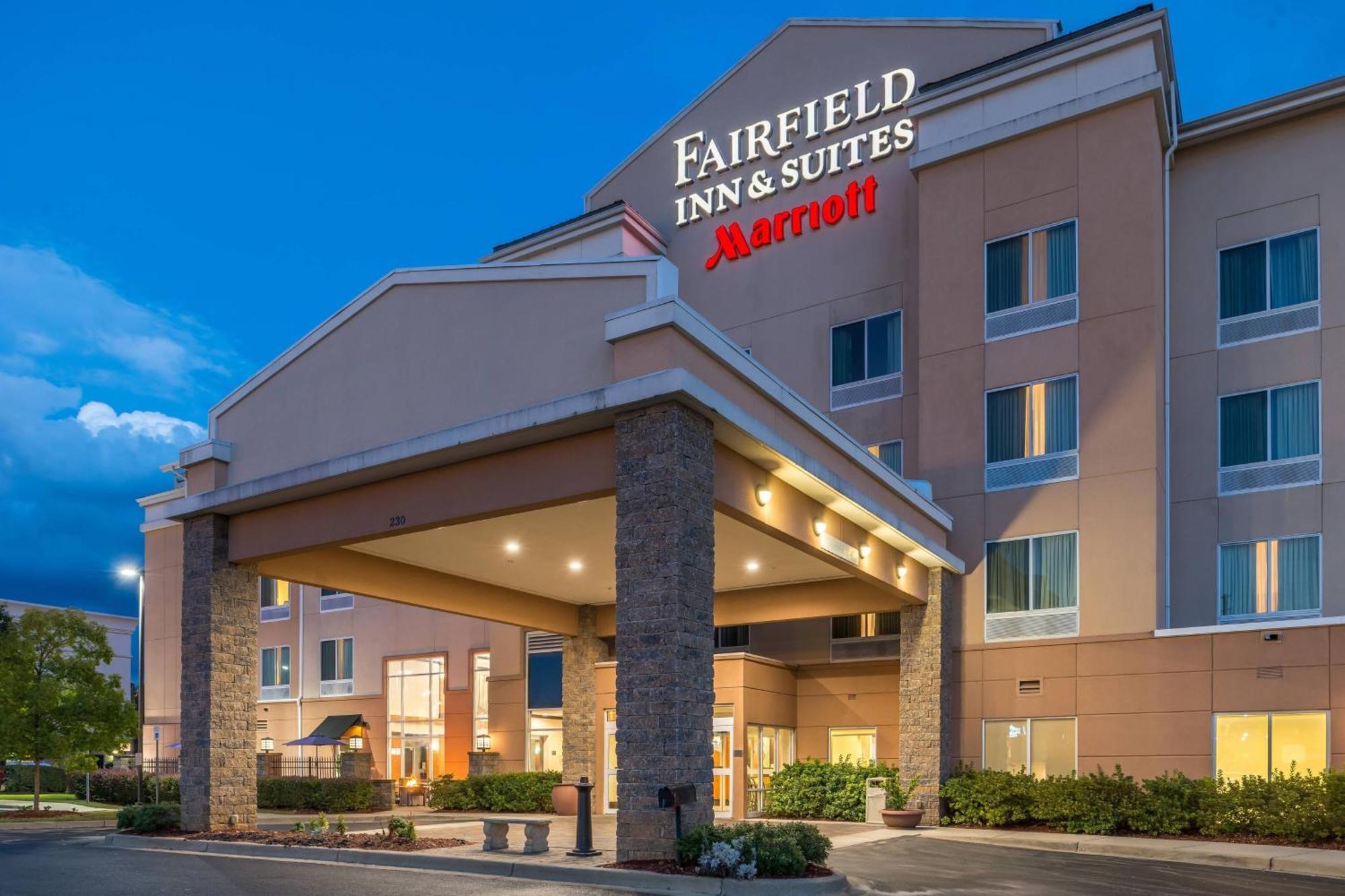 Fairfield Inn And Suites By Marriott Birmingham Pelham/I-65 Eksteriør bilde