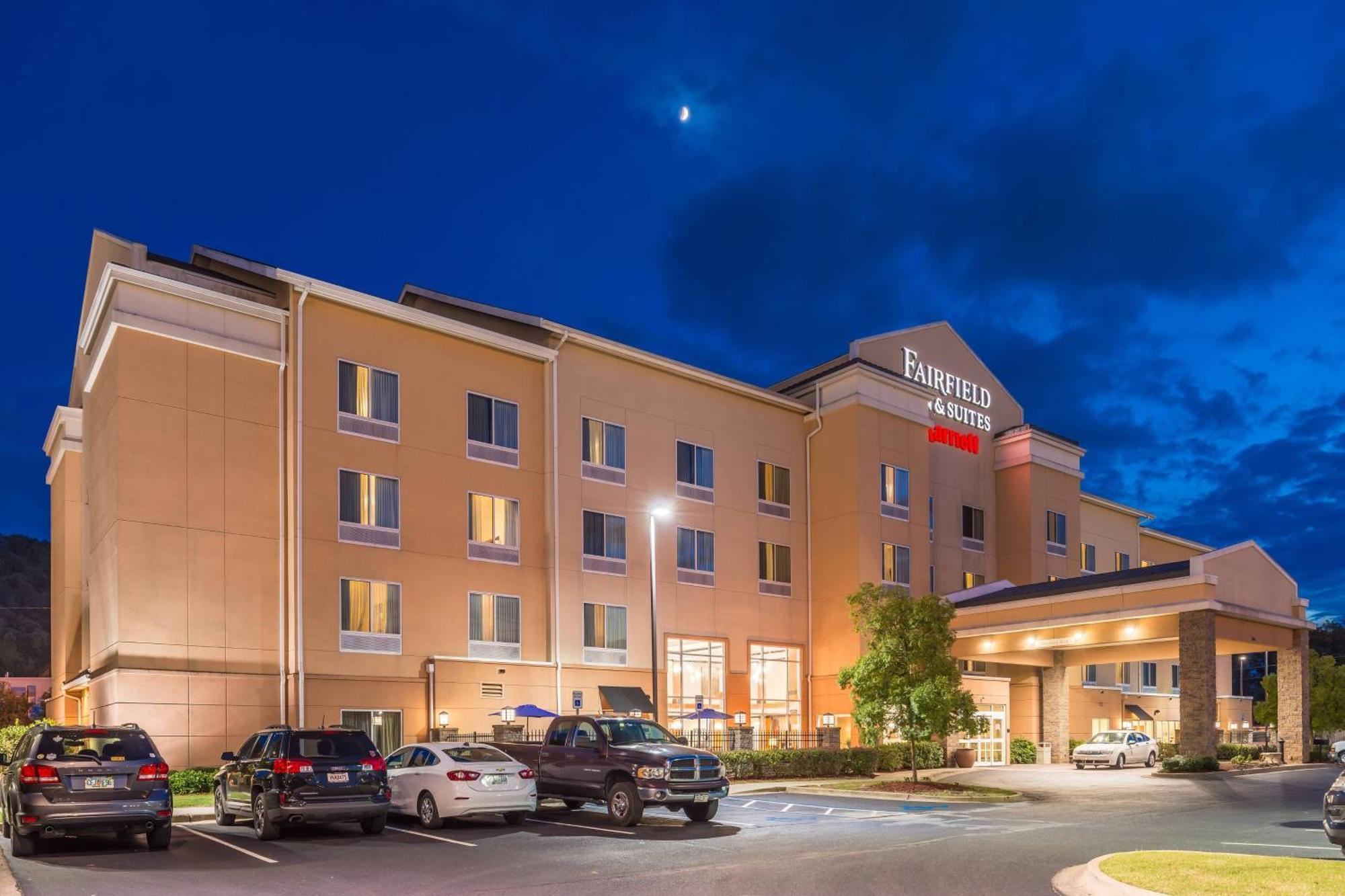 Fairfield Inn And Suites By Marriott Birmingham Pelham/I-65 Eksteriør bilde