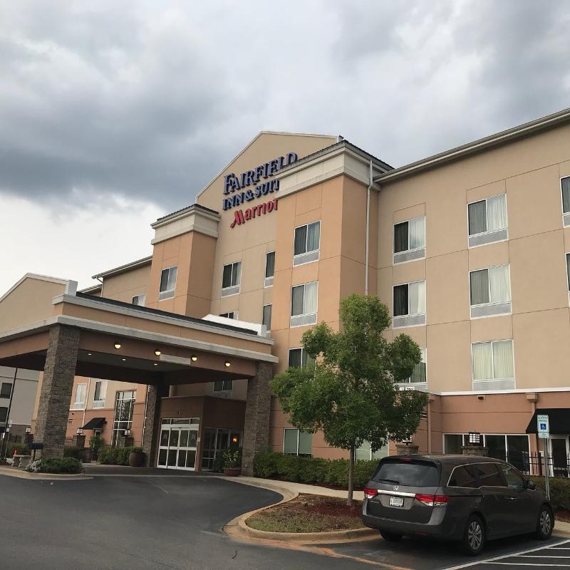 Fairfield Inn And Suites By Marriott Birmingham Pelham/I-65 Eksteriør bilde