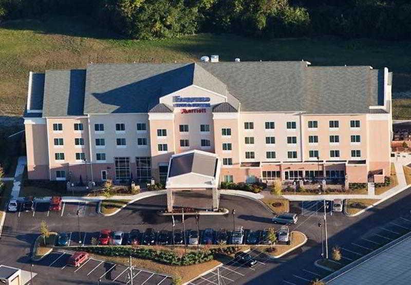 Fairfield Inn And Suites By Marriott Birmingham Pelham/I-65 Eksteriør bilde