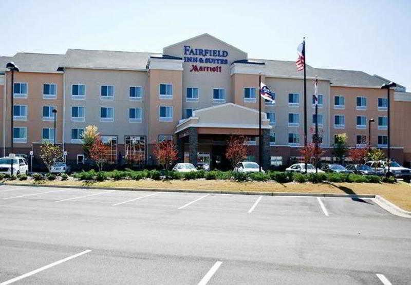 Fairfield Inn And Suites By Marriott Birmingham Pelham/I-65 Eksteriør bilde